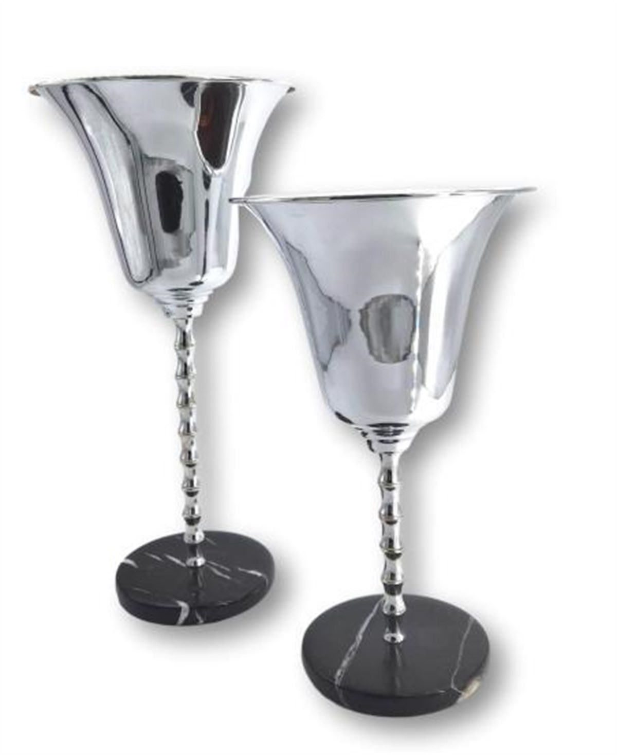 Crearthome 2 li Metal Vazo C-15-G