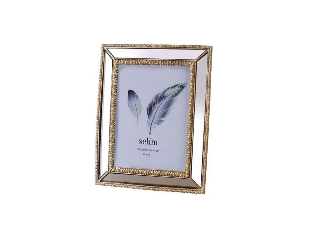 Crearthome Elsira 13x18 cm Çerçeve Altın SCRV 114ALT85RS
