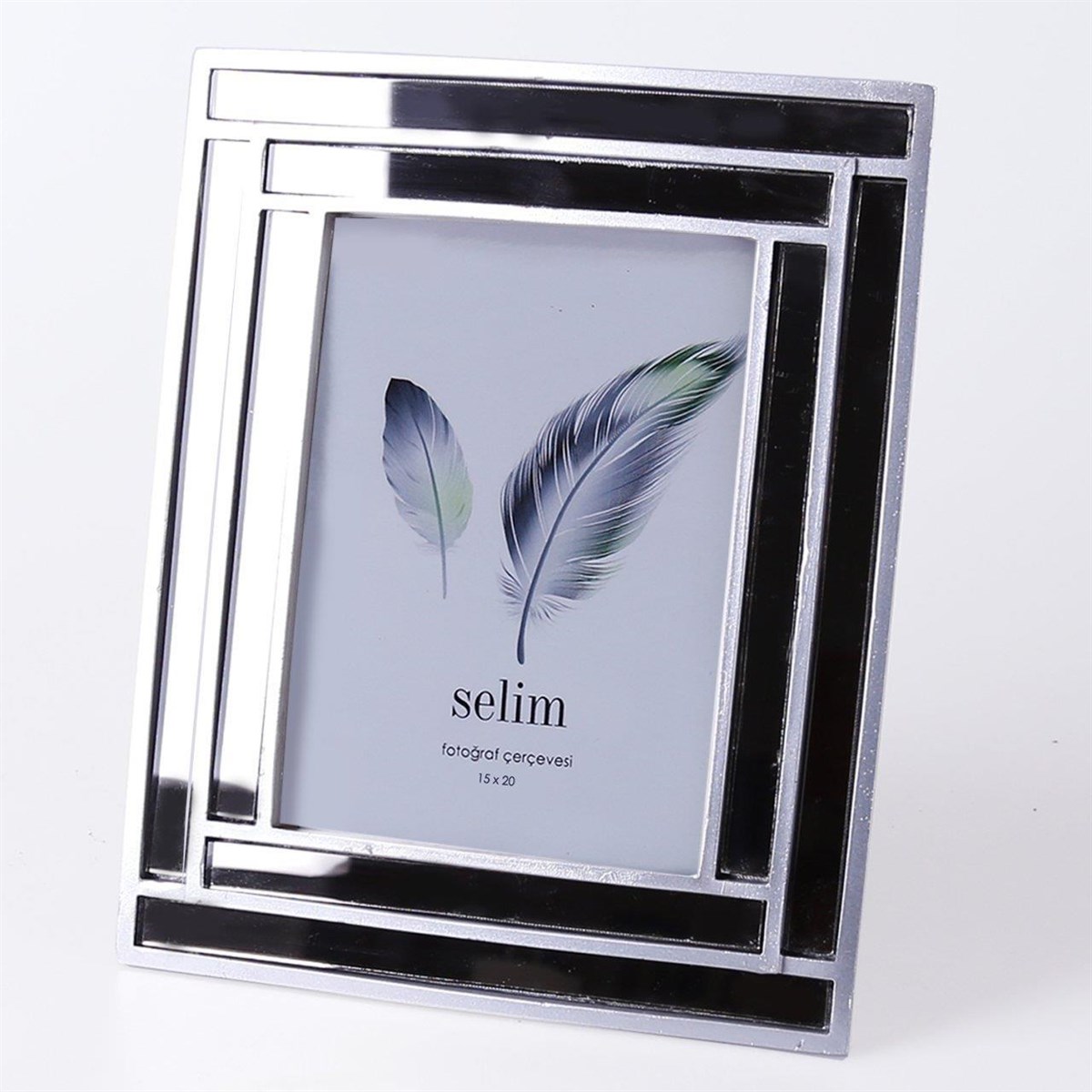 Crearthome Lara 15x20 cm Çerçeve Gümüş SCRV110GMS86RS