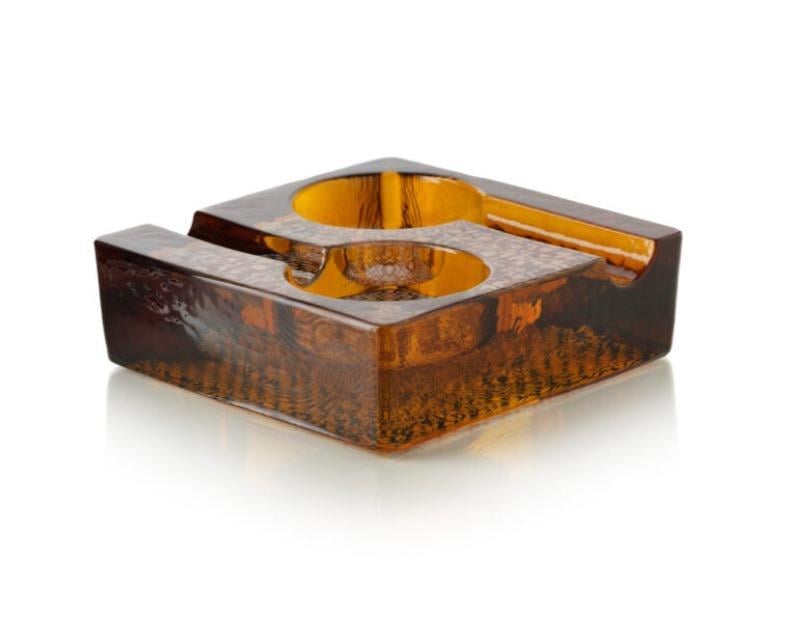 Crearthome Lucky Art Amber Cam Puro Küllük 14x4 Cm Outlet 