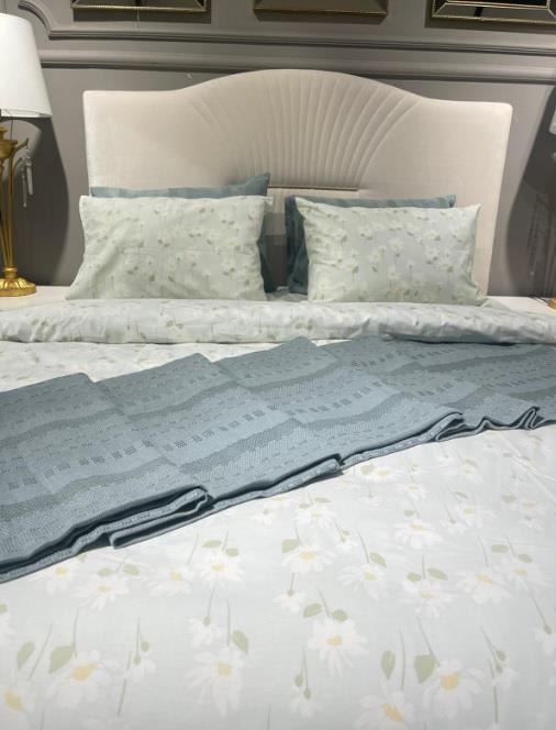 Doqu Home Ranforce Siena Çift Kişilik Nevresim Takımı 