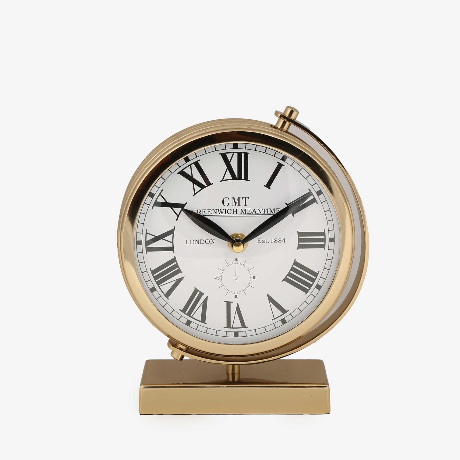 Evdema Vitale Metal Gold Çemberli Saat 6*17*21 cm AK.IV0369