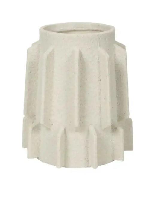 Evdema Vitale Polyester Vazo 15*15.5*18 cm (AK.ID0136)