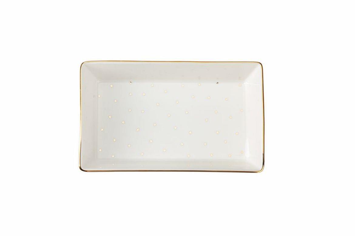 Forest Kahvaltı&Meze Tabağı 12x20cm 6 lı 04LFH000583