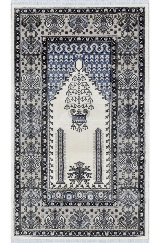 Gümüşsuyu Legro Seccade 13729 Mavi - 80X130