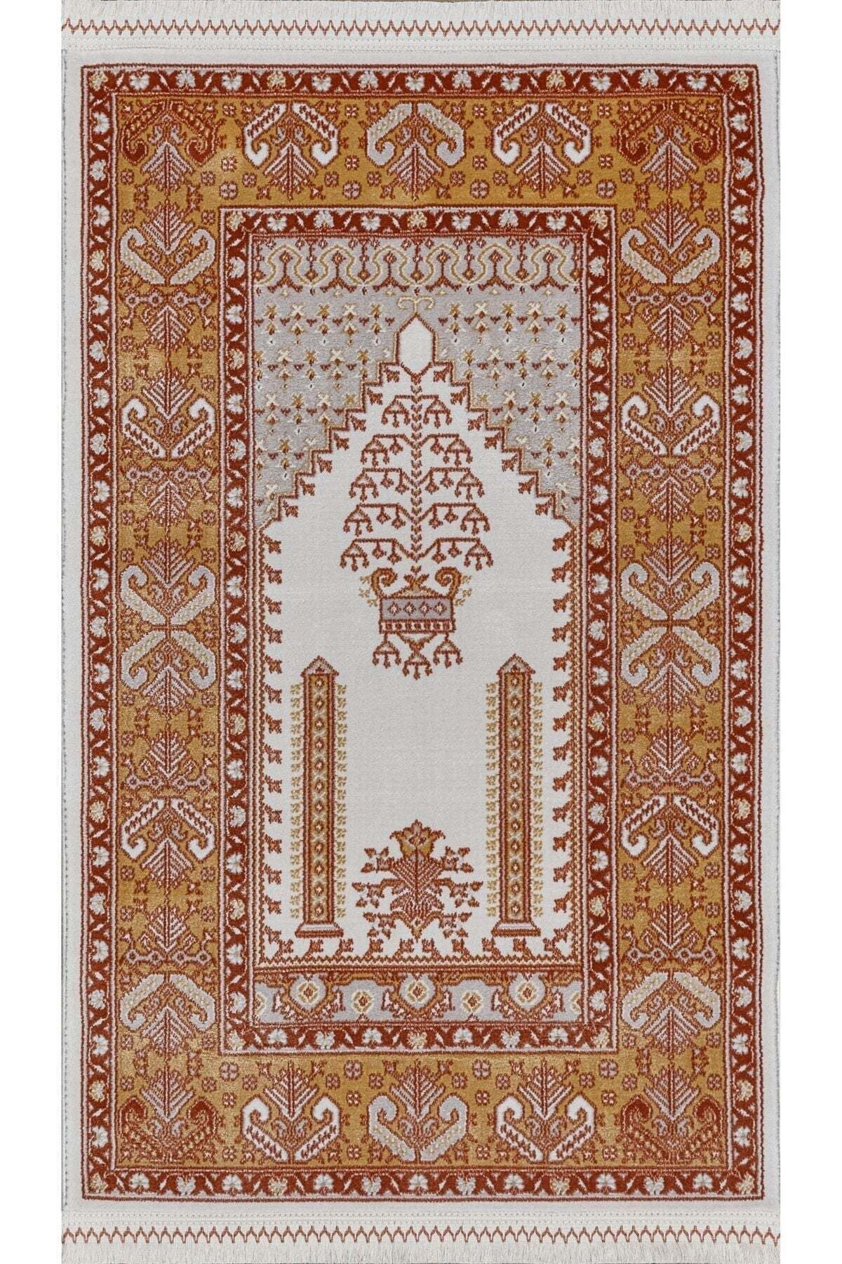 Gümüşsuyu Legro Seccade 13729 Sarı - 80X130