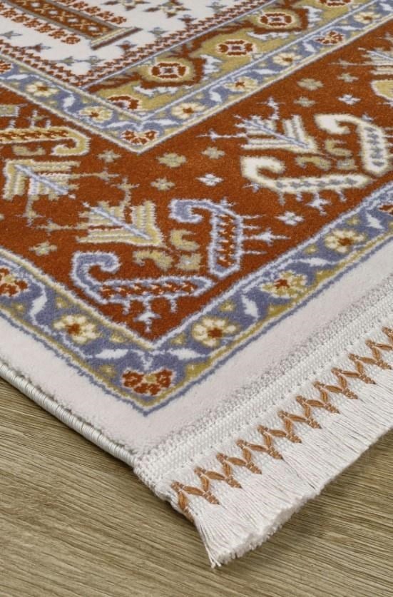 Gümüşsuyu Legro Seccade 13729 Turuncu - 80X130