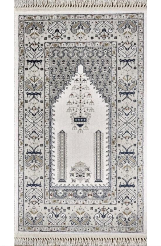 Gümüşsuyu Zara 17434 Tozumaz Seccade 80X130 - Gri 