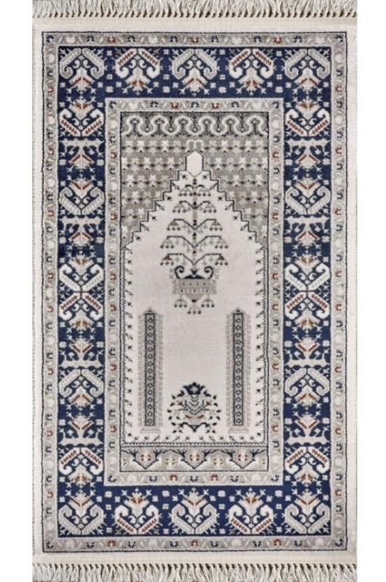 Gümüşsuyu Zara 17434 Tozumaz Seccade 80X130 - Mavi