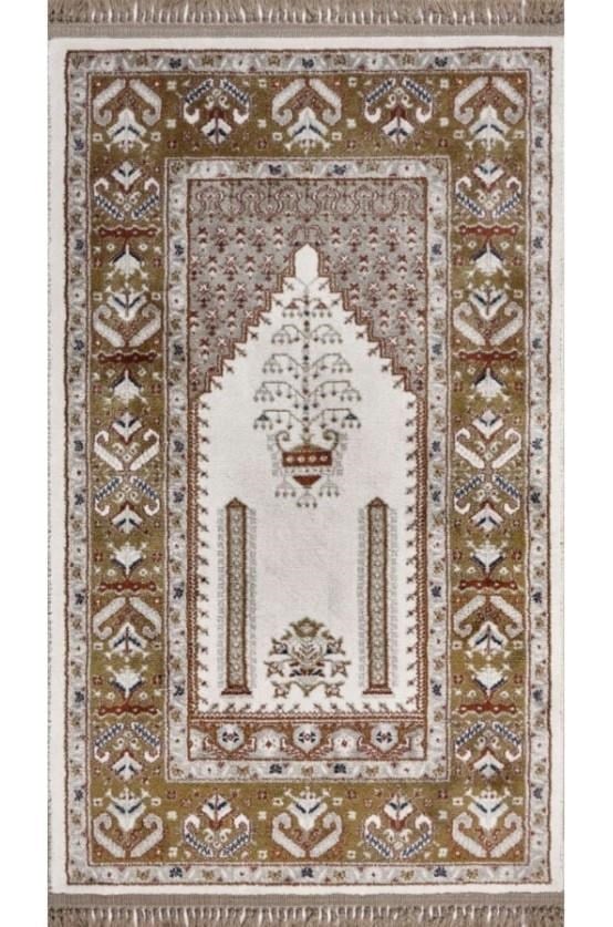 Gümüşsuyu Zara 17434 Tozumaz Seccade 80X130 - Sarı