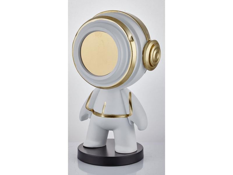 Lamedore Atsronaut White Gold Büyük Dekoratif Obje 25x18x40 cm 1XSJ-9898