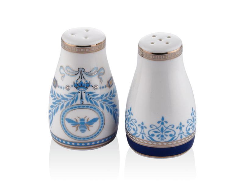 Lamedore Blue Banube Tuzluk Biberlik Set 4x8 cm 1BSF-1903BB