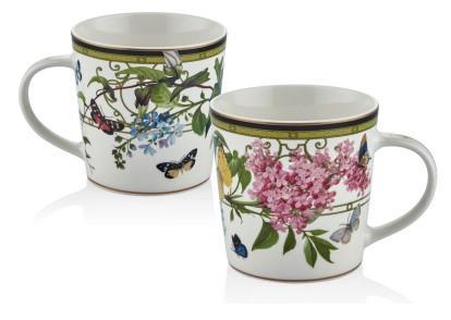 Lamedore Muse Garden 2'li Kupa Seti 9,5x9,6Cm 1BSF-1242IG