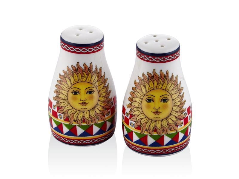 Lamedore Sunshine Tuzluk Biberlik Seti 4x8 cm 1BSF-1903SS