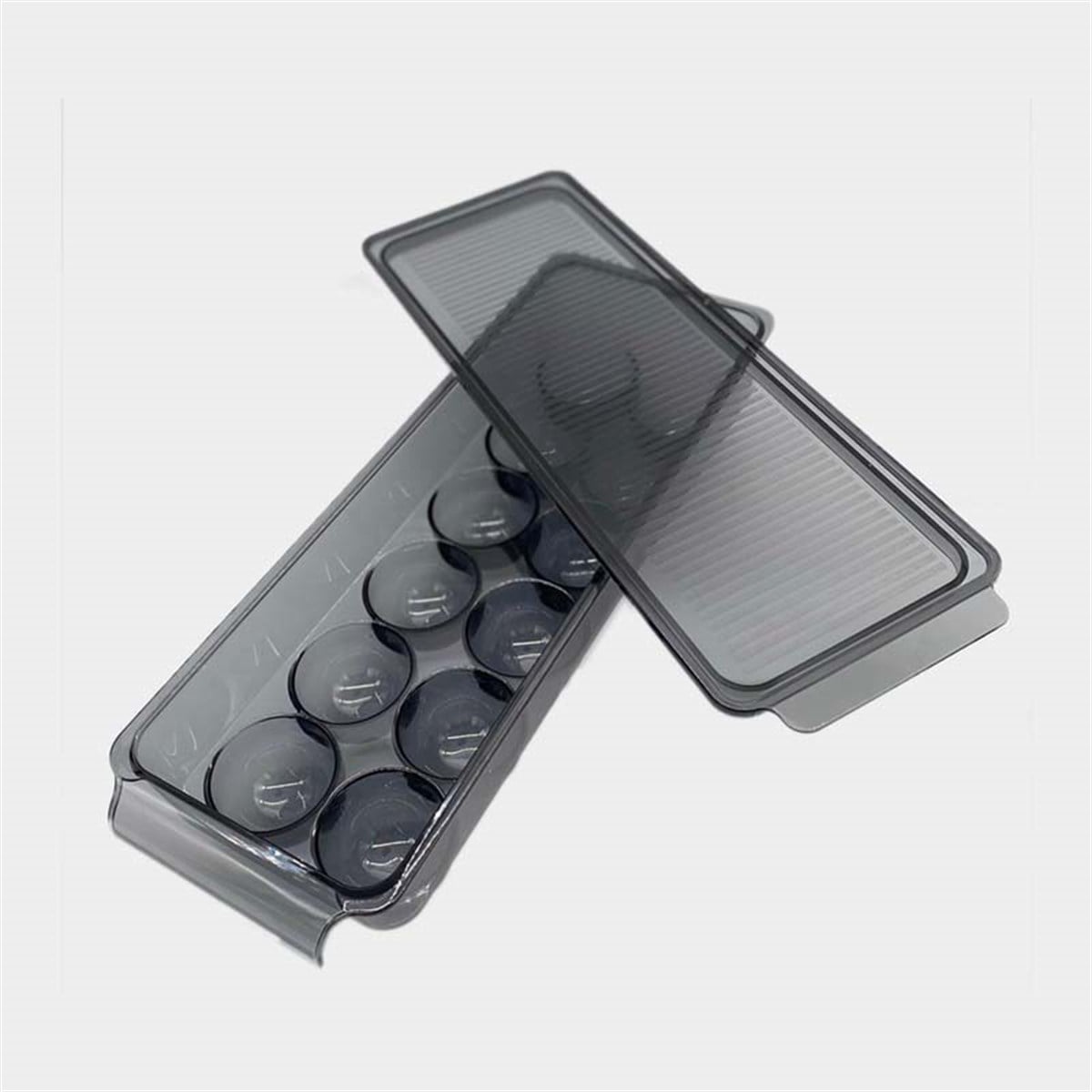 LEGGNO PTC6060EGG12 YUMURTA SAKLAMA KABI 12Lİ ŞEFFAF GRİ