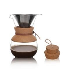 Linanware Chemex Filtre Kahve Demleme Isıya Dayanıklı Borosilikat Cam 600 ml DSG-32