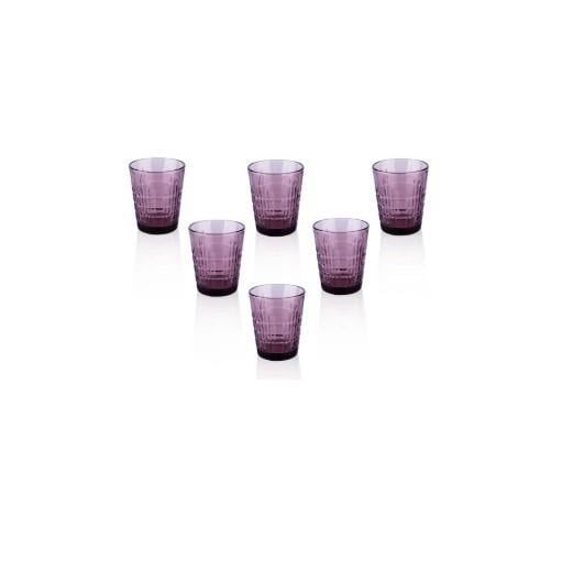Lucky Art Adelıne 6lı Cam Su Bardagı Setı LYSO 069
