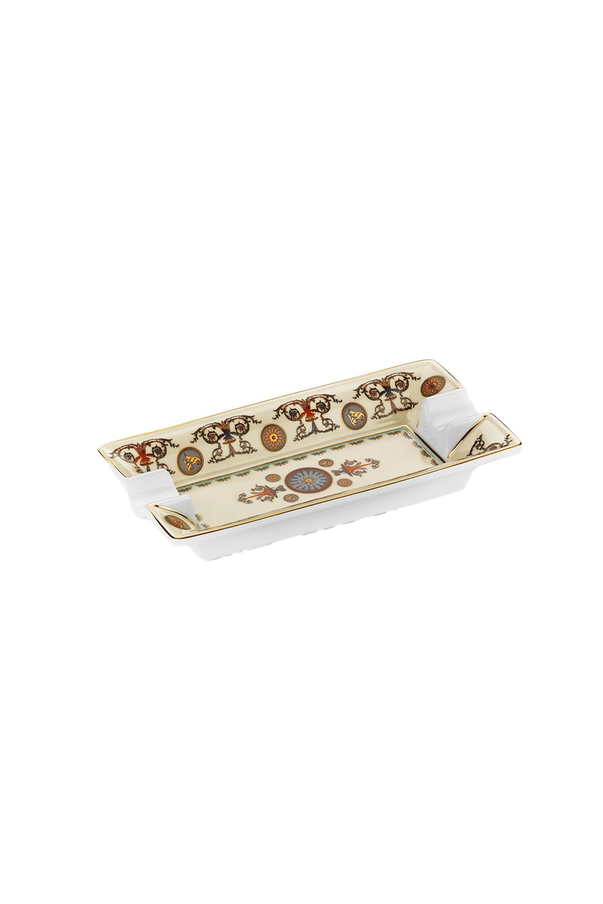 Lucky Art Rosea Bone Dikdörtgen Kül Tablası LYHD 756