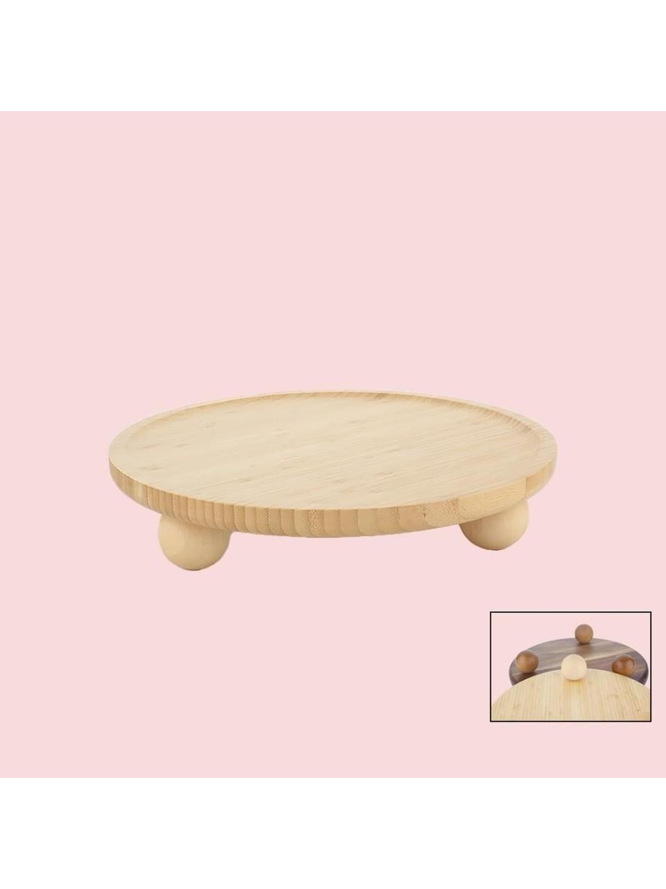 Mien Bambu Top Ayaklı Sunumluk 32CM MİEN-7B28