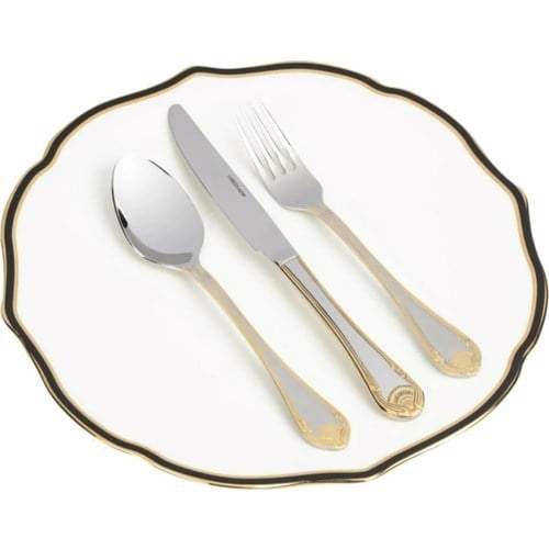 Mikasa Moor Bianca Gold-Mirror 90 Parça Çatal Kaşık Bıçak Seti P050.397104