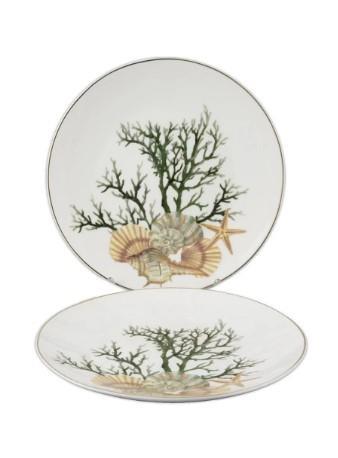 Mikasa Moor Marinet 2'li Pasta Tabağı Seti 20cm P123.812999