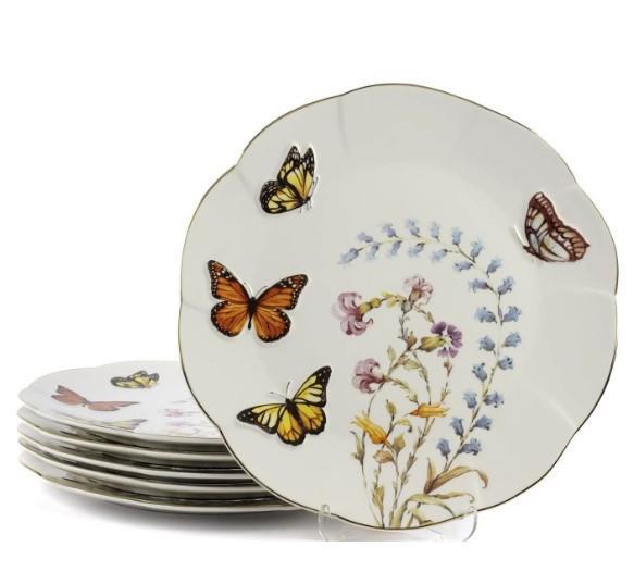 Mikasa Moor Mariposa 6'lı Servis Tabağı 27cm P374.101265