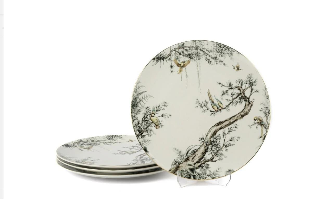 Mikasa Moor Plomo 4lü Servis Tabağı 27cm DE16.392000