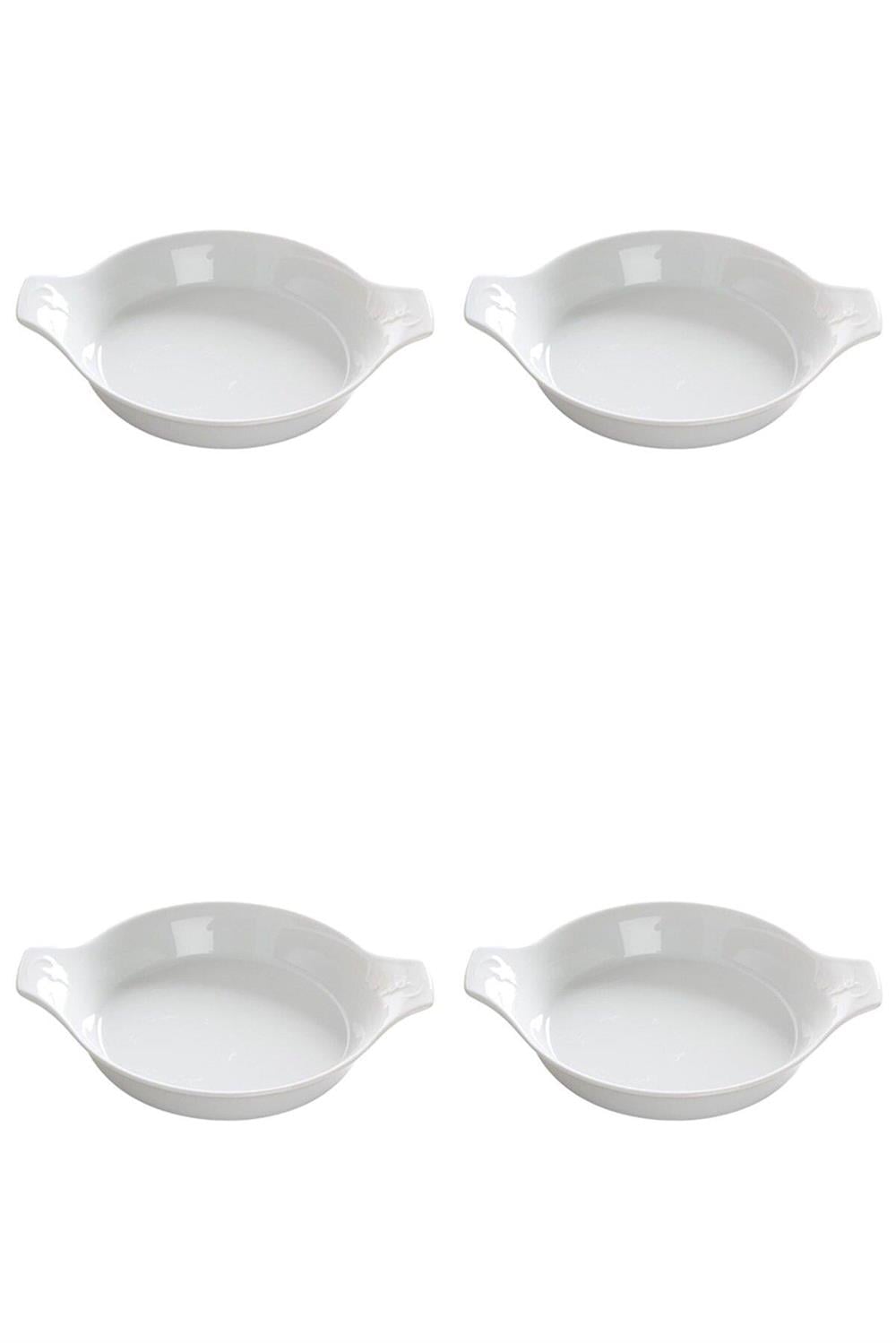 Porland Beyaz Sahan 17cm 4'lü PRLND00000527