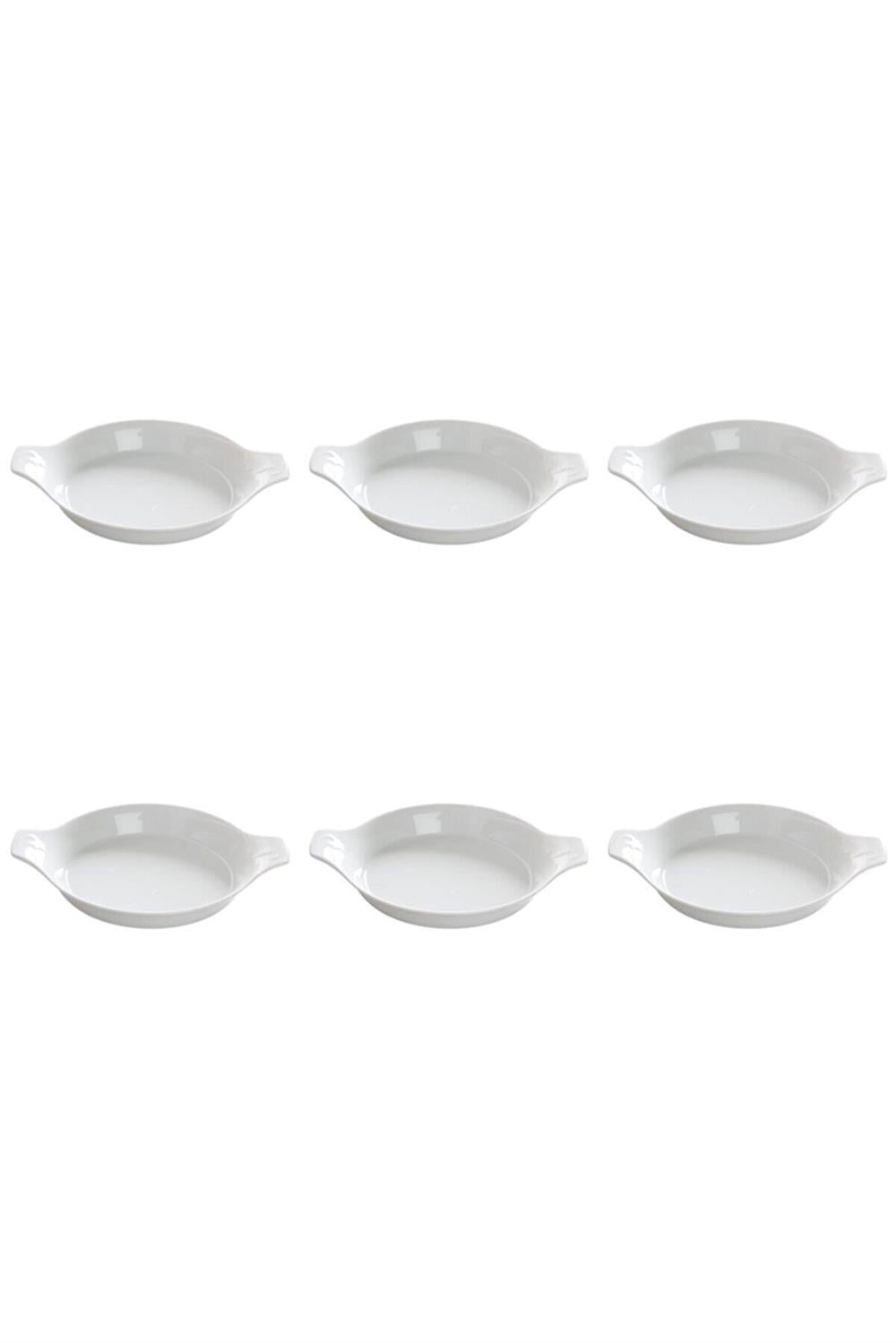 Porland Beyaz Sahan 17cm 6'lı 