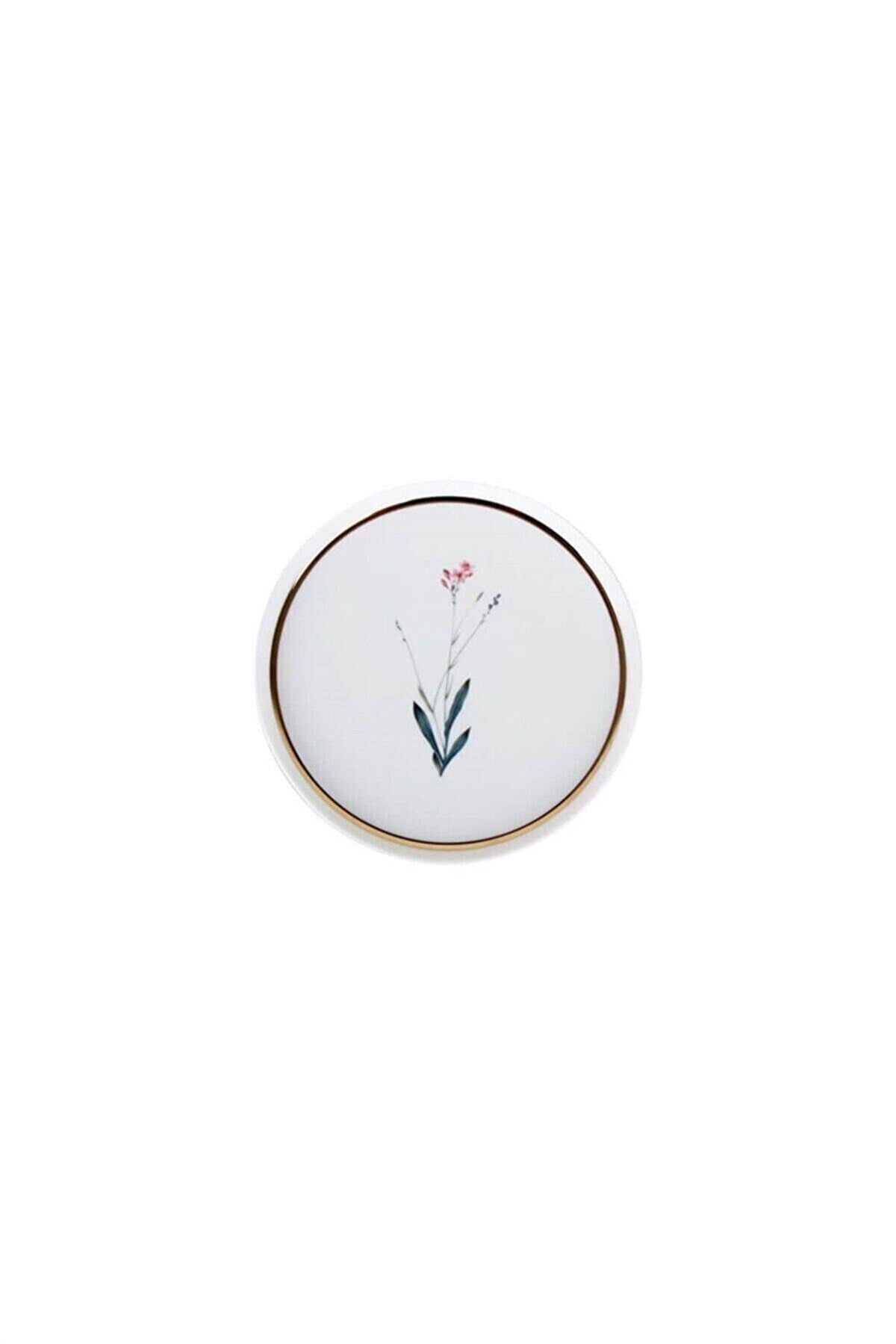 Porland Botanical Desen4 Düz Tabak 21 cm