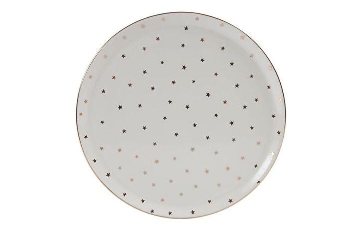Porland Forest Düz Tabak 28cm 04LFH000441