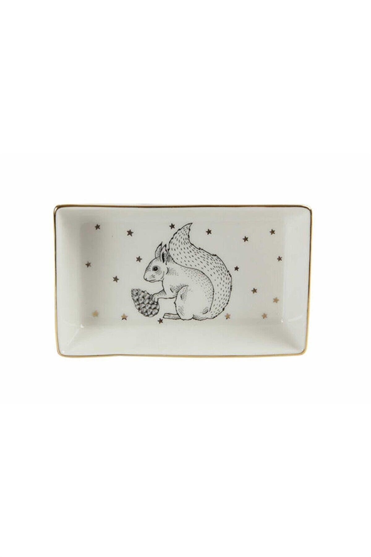 Porland Forest Kahvaltı-Meze Tabağı 13cm 04LFH000447