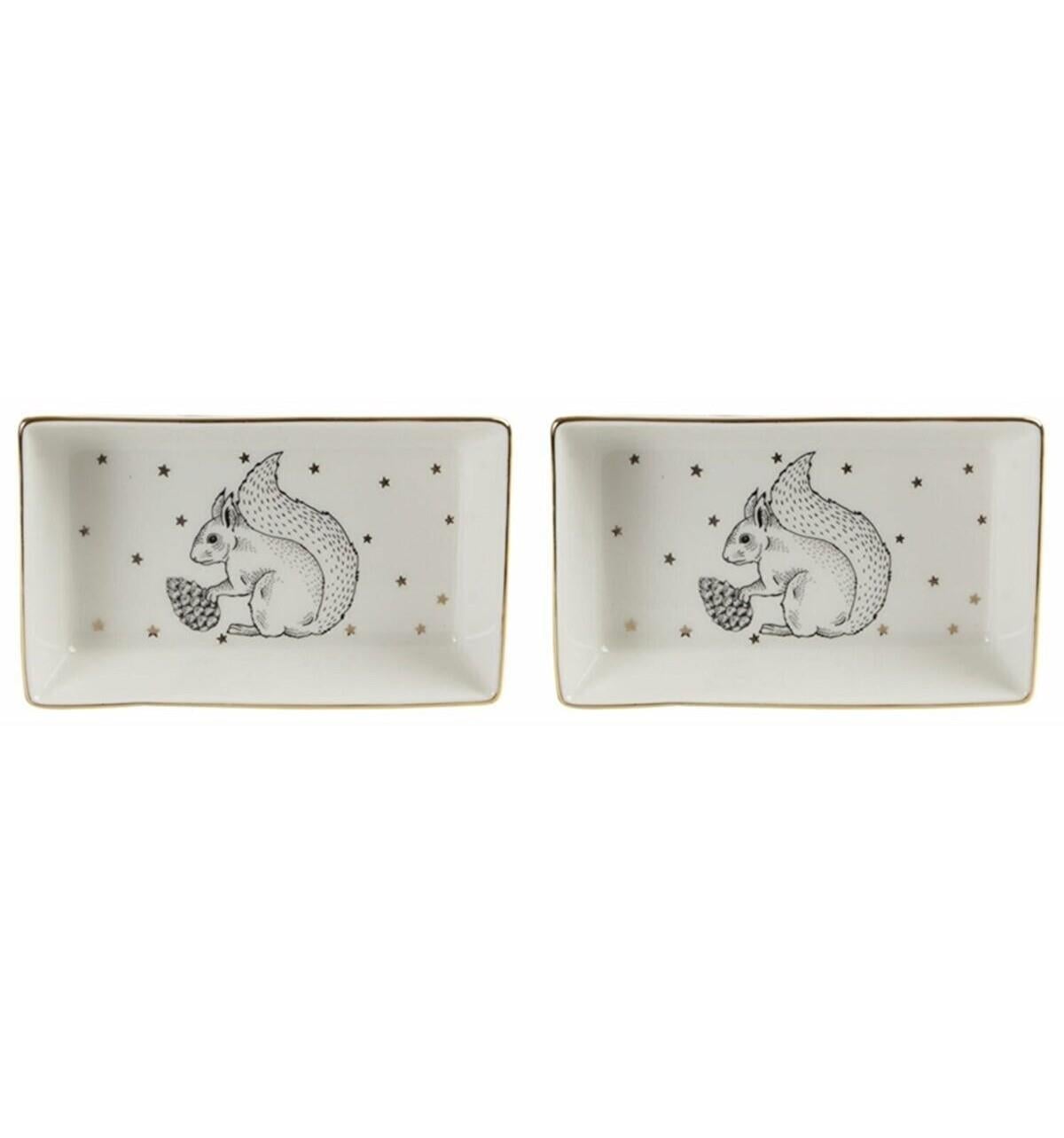 Porland Forest Kahvaltı Tabağı&meze Tabağı 13cm 2'li 04LFH000447