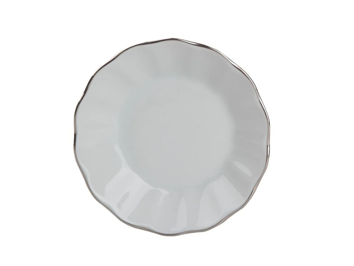 Porland Platin 6'lı Çay Tabağı 11cm 04POR024304