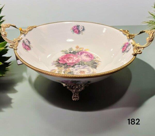 Royking Antique Yuvarlak Salata Kasesi 32CM RMN 182