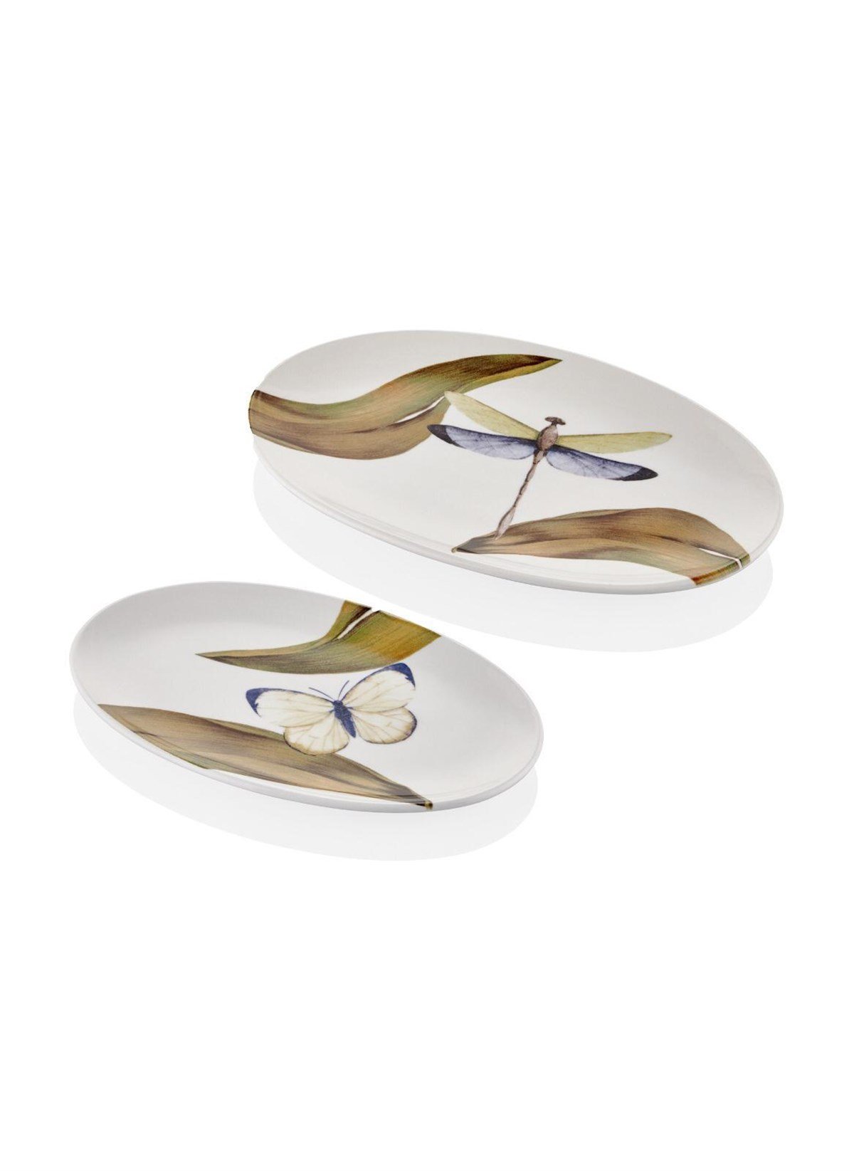 The Mia Blanche Oval Servis 2 li Set  29-26 cm BLN0010