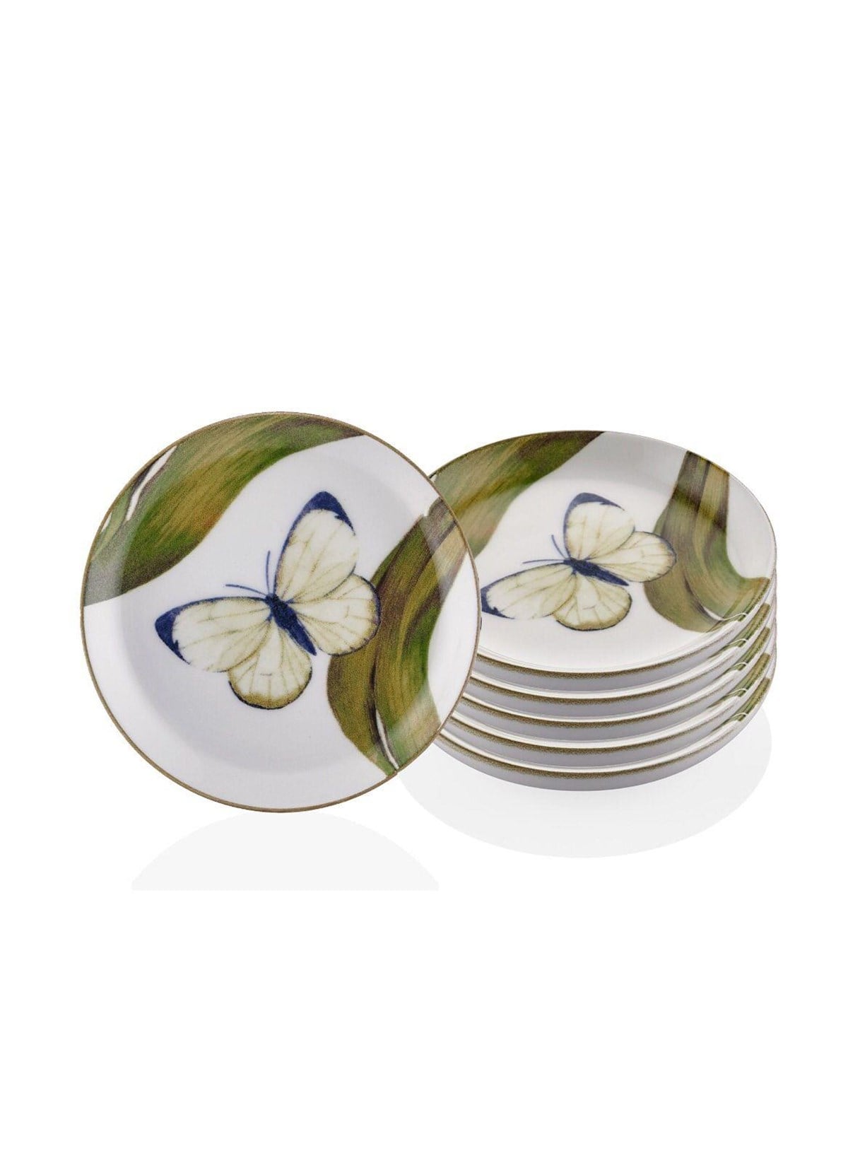 The Mia Blanche Sosluk - İkramlık 6 lı set 12 cm BLN0012
