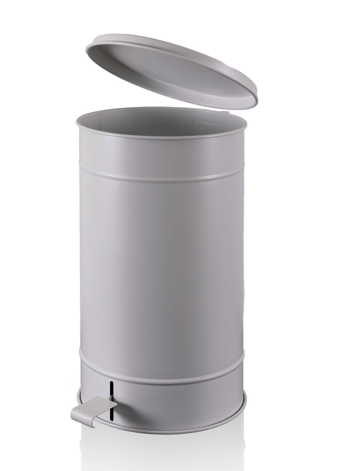 The Mia Çöp Kovası Açık Gri 24 Lt GLV0774