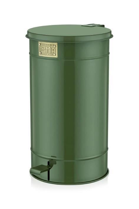 The Mia Çöp Kovası Haki 24 Lt GLV0746