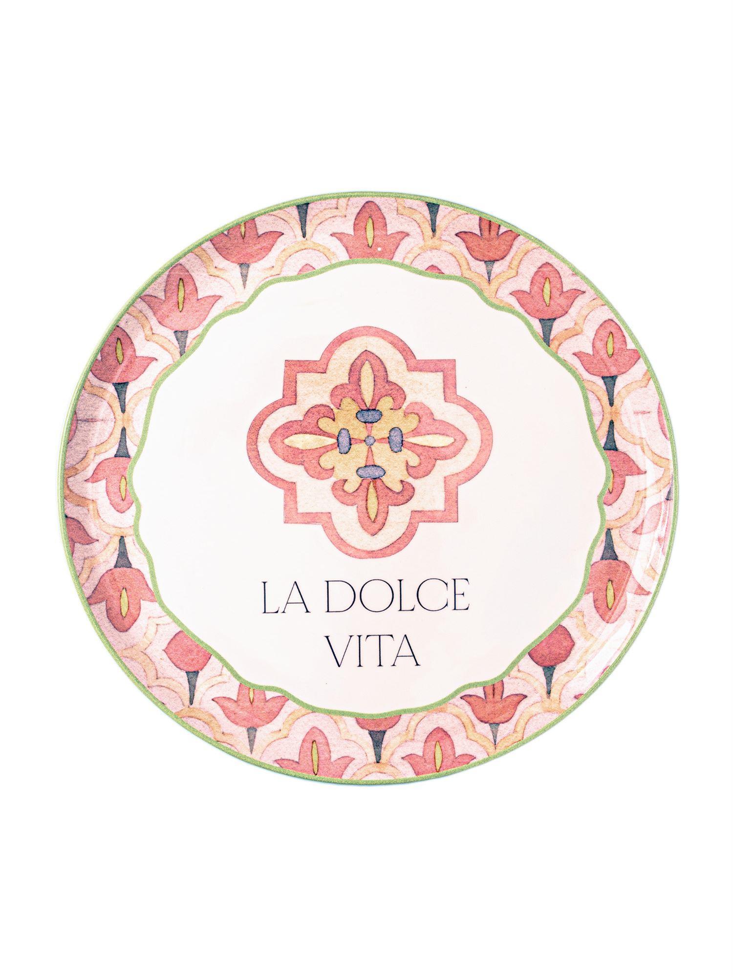 The Mia Dolce Vita Servis Tabağı 30 Cm DVT0004