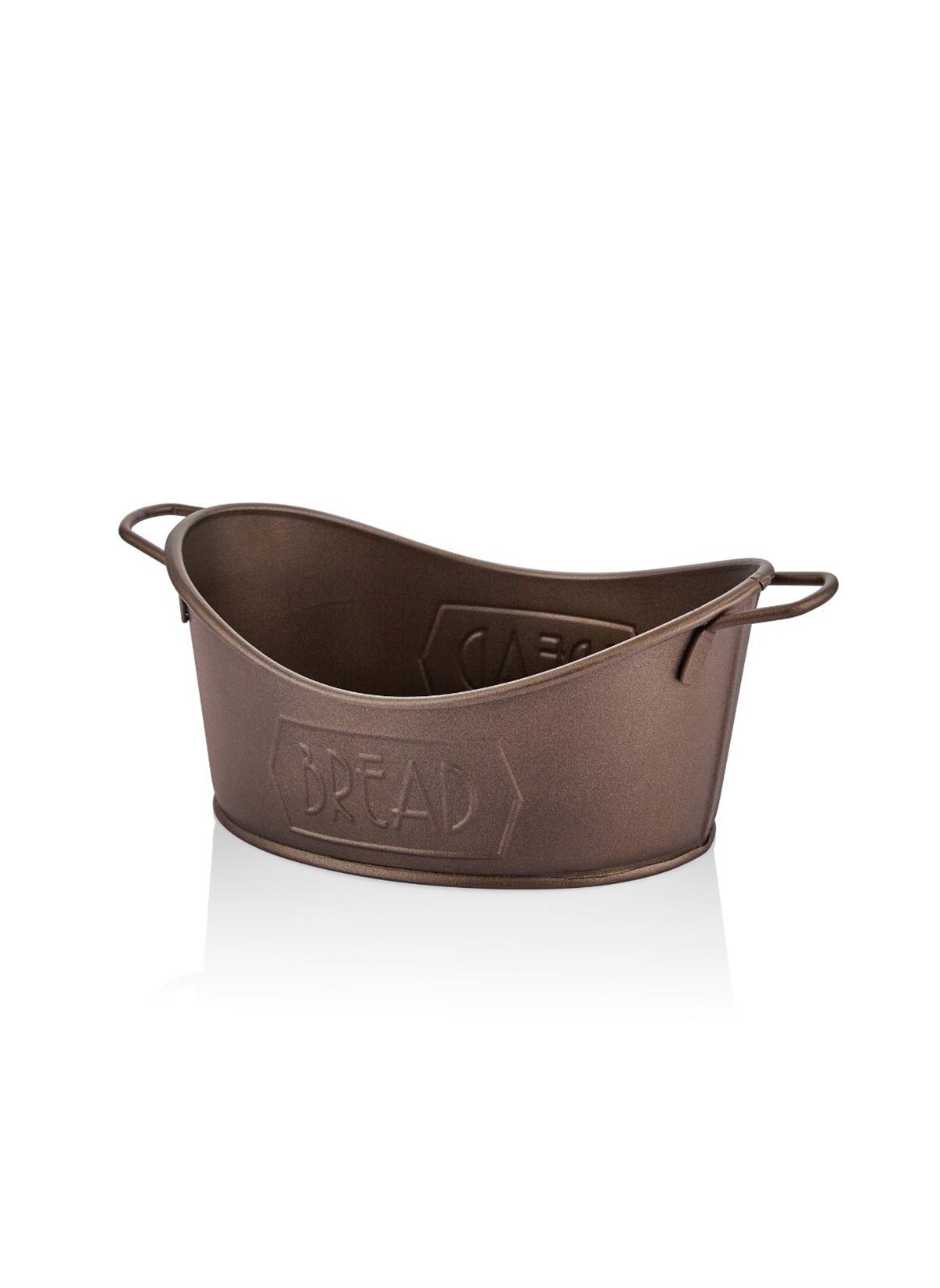 The Mia Ekmek Servisi 28 x 17 Cm - Koyu Kahve  KRN0016