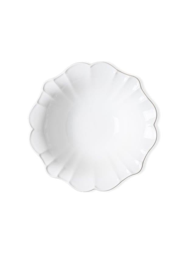 The Mia Grande Salata Kasesi Beyaz 28x10 cm GRD0010