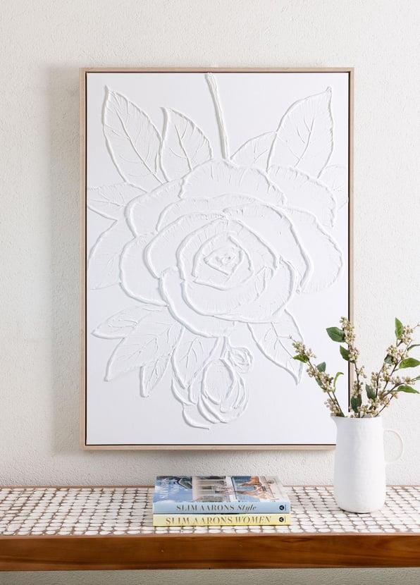 The Mia Kabartma Kanvas Tablo 70x100 cm TBL0074