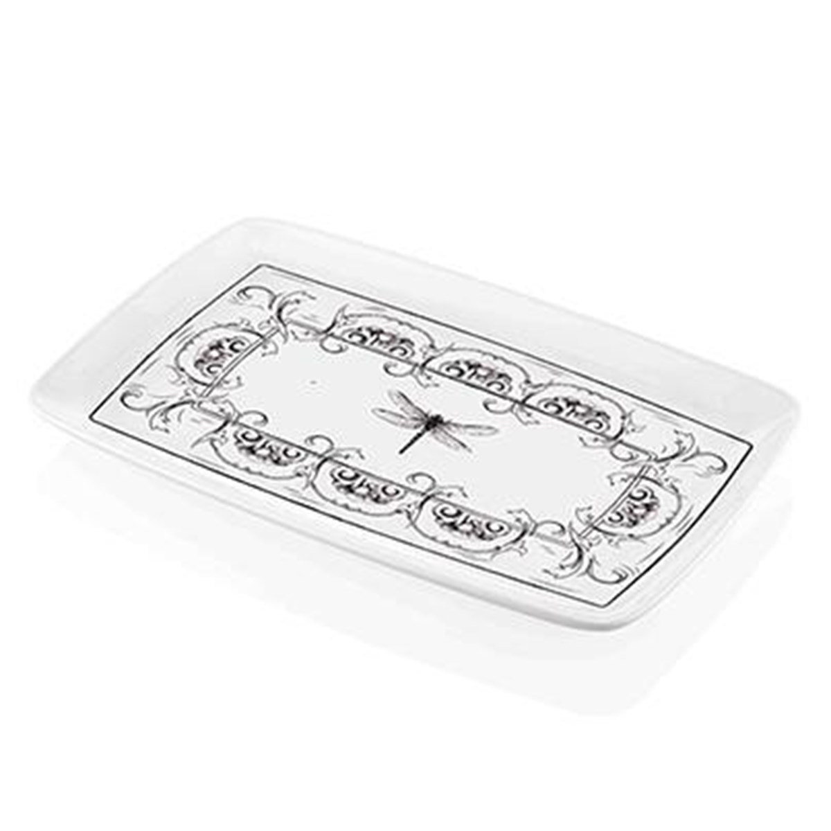 The Mia Liberte Dikdörtgen Servis - 34 X 25 Cm LIB0005