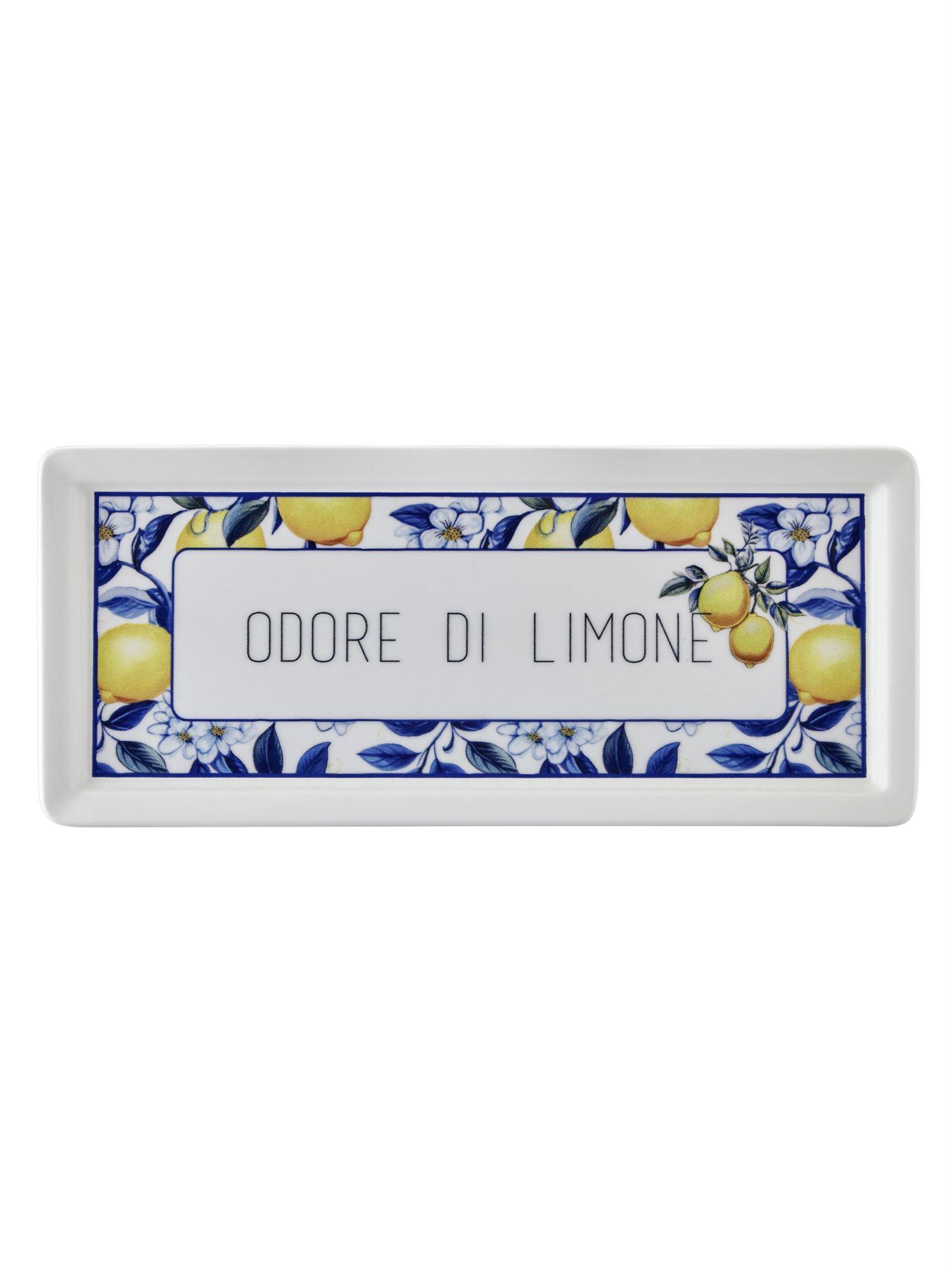 The Mia Odore Di Limone Dikdörtgen Servis 35x16 cm ODL0008