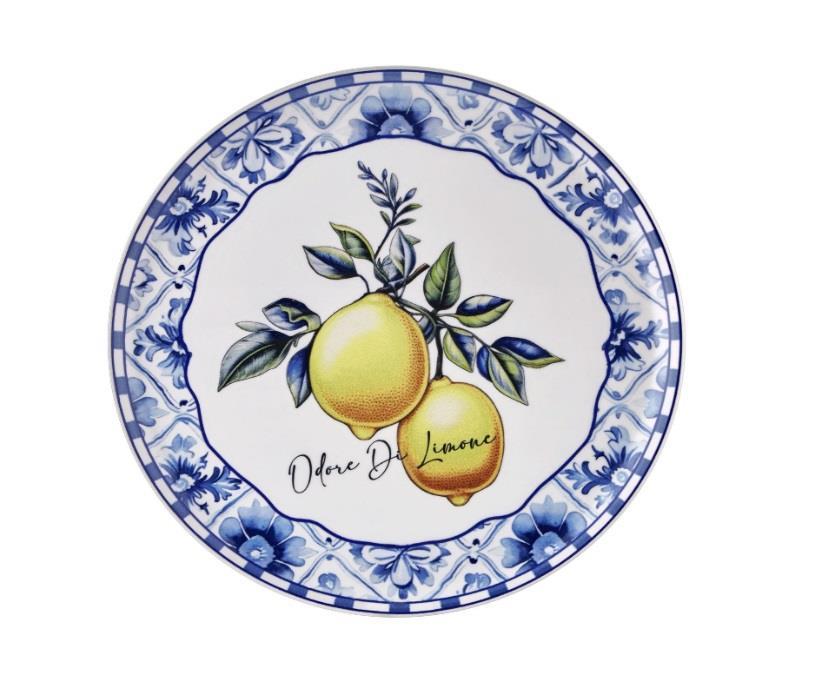 The Mia Odore Di Limone Servis Tabağı 30 Cm ODL0005