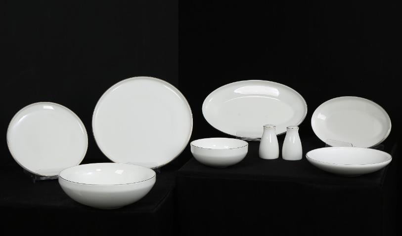 Vitale 30 Parça Gold Fine Bone Yemek Takımı MTFK.0159