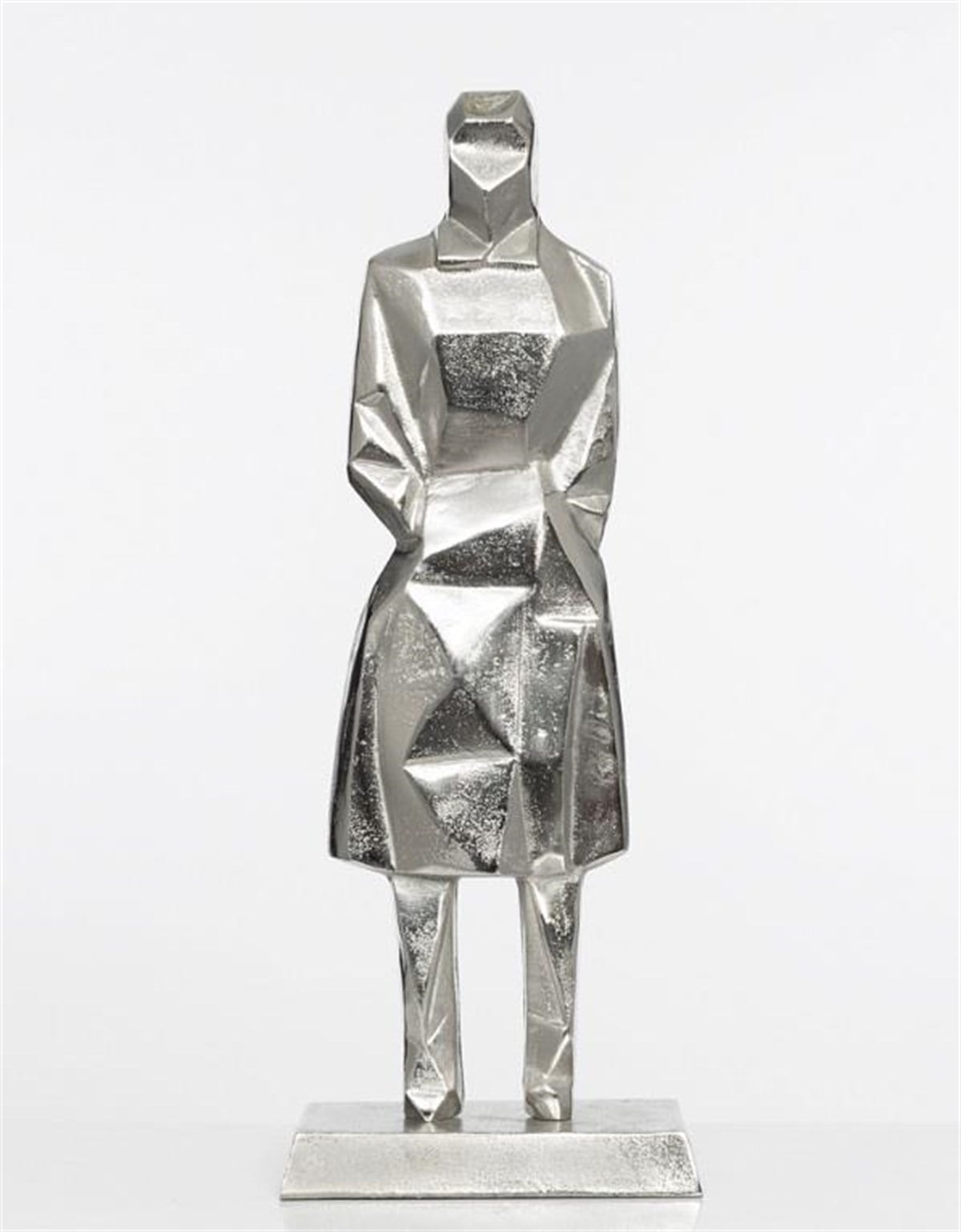 Vitale Büyük Boy Kadın Dekoratif Obje Silver 60X23X12CM AK.IU0045