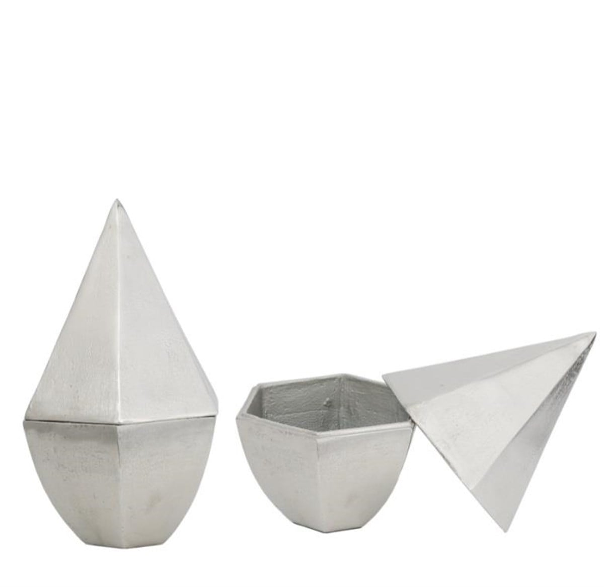 Vitale Piramit Dekoratif Salon Obje Büyük 37X23CM AK.IU0015