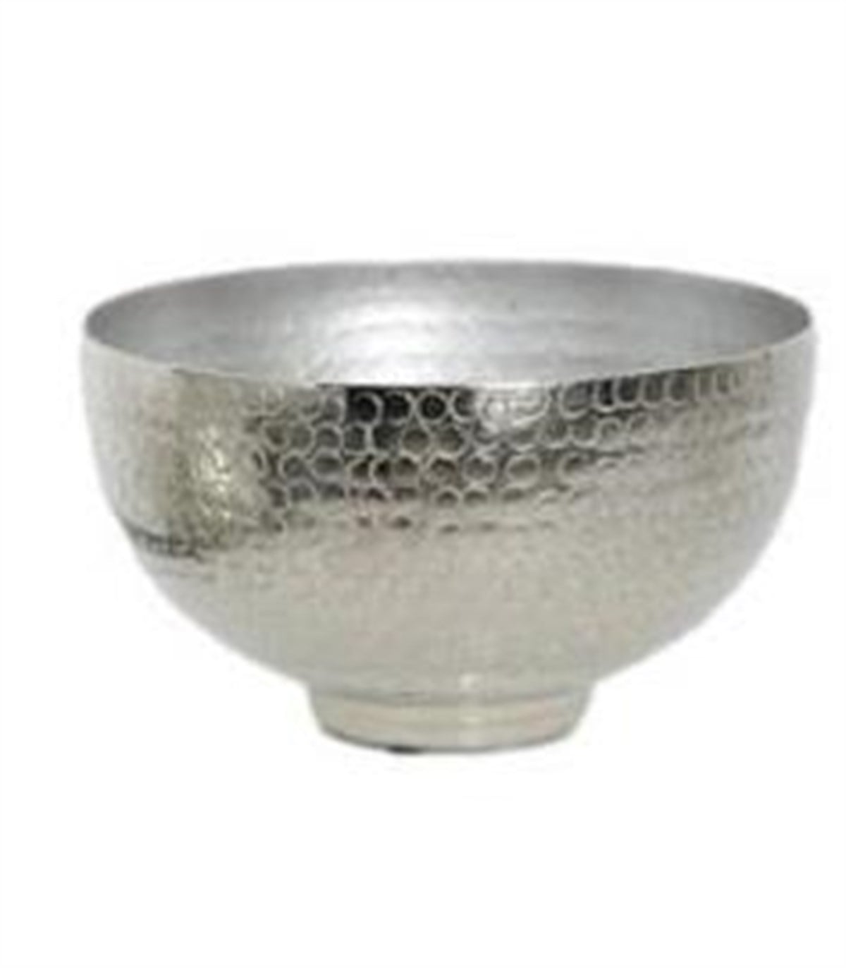 Vitale Silver Dekoratif Küçük Boy Kase 15x25 cm AK.IR0064K